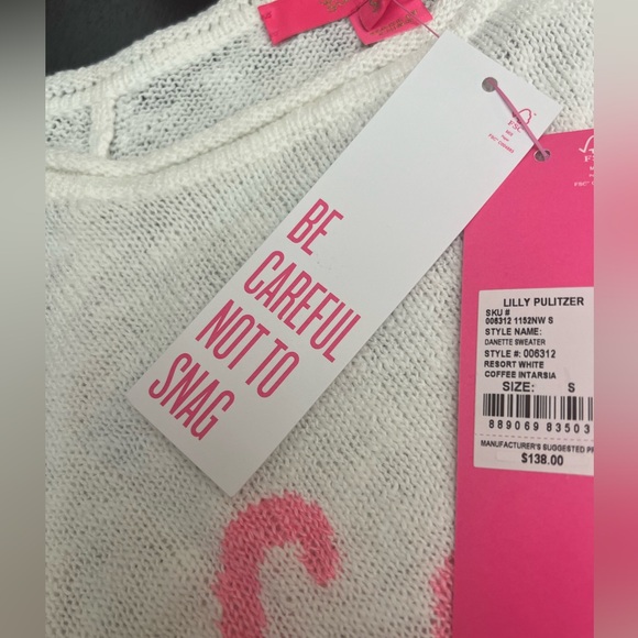 Lilly Pulitzer Danette Sweater beach sweater - Picture 5 of 8